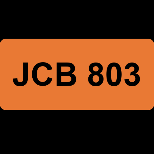JCB 803